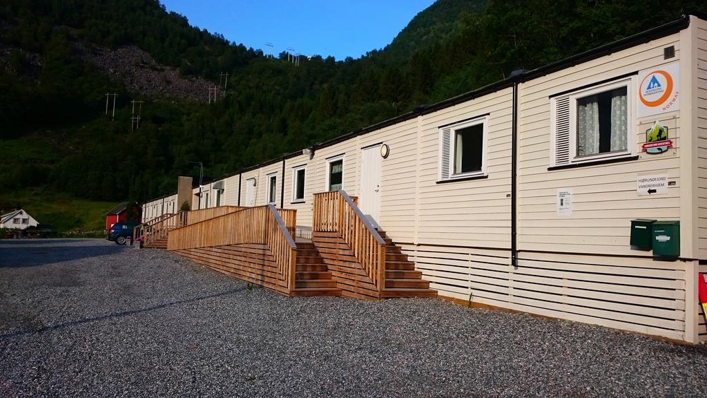 Hjorundfjord Hostel Bjorke Екстер'єр фото