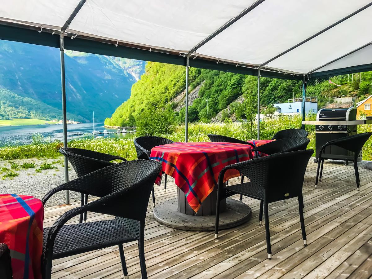 Hjorundfjord Hostel Bjorke Екстер'єр фото